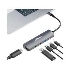Mobile Pixels 5-in-1 USB-C Hub with HDMI & Power Delivery — Being Shipped