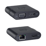 Dell Universal Adapter DA100 USB to HDMI/VGA/Ethernet — Being Shipped