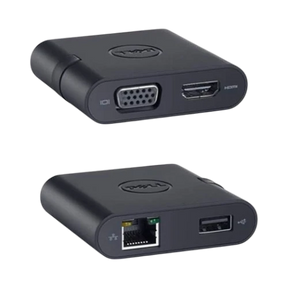 Dell Universal Adapter DA100 USB to HDMI/VGA/Ethernet — Being Shipped