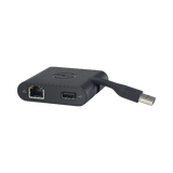 Dell Universal Adapter DA100 USB to HDMI/VGA/Ethernet — Being Shipped