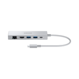 Samsung Multiport Adapter USB-C with Ethernet (Gray) — Being Shipped