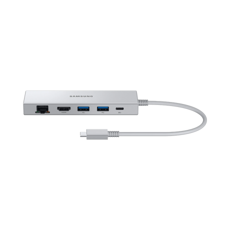 Samsung Multiport Adapter USB-C with Ethernet (Gray) — Being Shipped