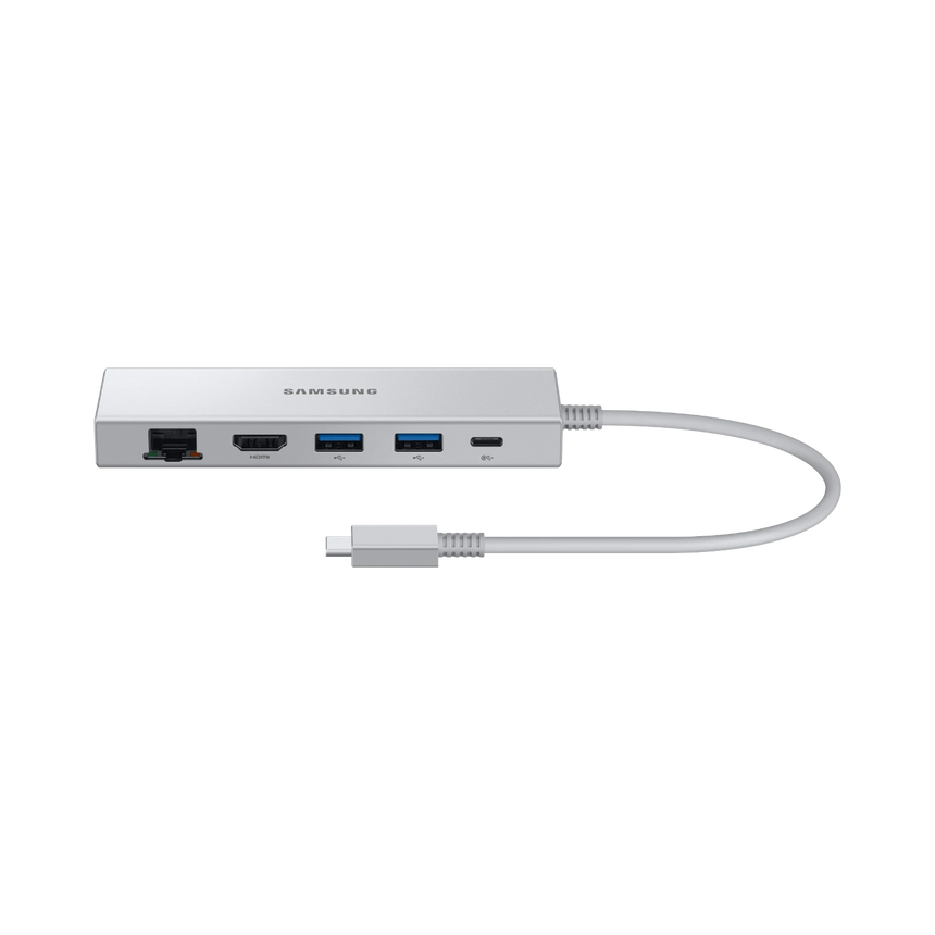 Samsung Multiport Adapter USB-C with Ethernet (Gray) — Being Shipped