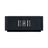 AMX Dual USB Power Module with Charging Indicator — Being Shipped