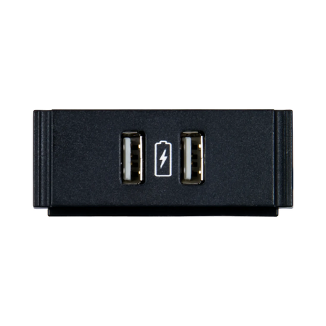 AMX Dual USB Power Module with Charging Indicator — Being Shipped