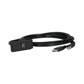 AMX Dual USB Power Module with Charging Indicator — Being Shipped