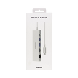 Samsung Multiport Adapter USB-C with Ethernet (Gray) — Being Shipped