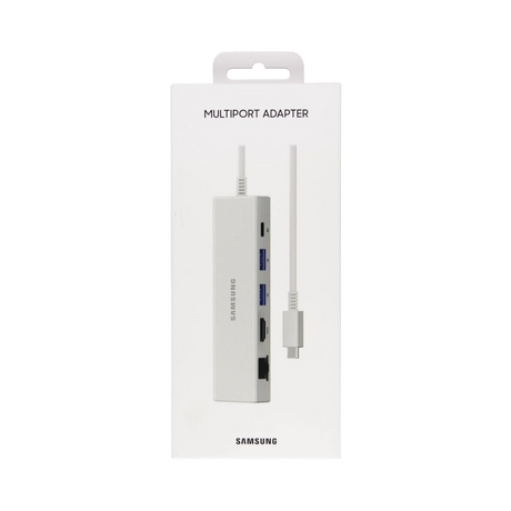 Samsung Multiport Adapter USB-C with Ethernet (Gray) — Being Shipped