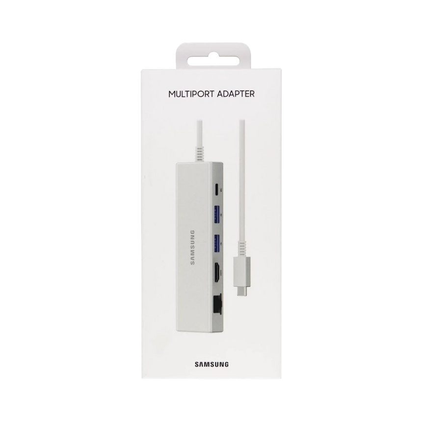 Samsung Multiport Adapter USB-C with Ethernet (Gray) — Being Shipped