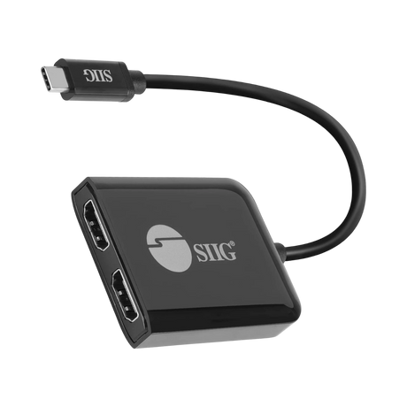 SIIG 1x2 USB-C to HDMI 4K60 MST Hub Splitter — Being Shipped