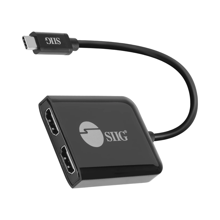 SIIG 1x2 USB-C to HDMI 4K60 MST Hub Splitter — Being Shipped