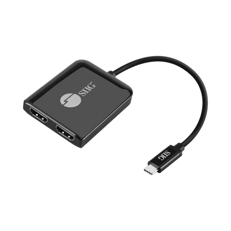 SIIG 1x2 USB-C to HDMI 4K60 MST Hub Splitter — Being Shipped