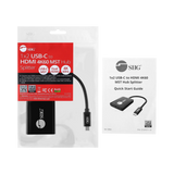 SIIG 1x2 USB-C to HDMI 4K60 MST Hub Splitter — Being Shipped