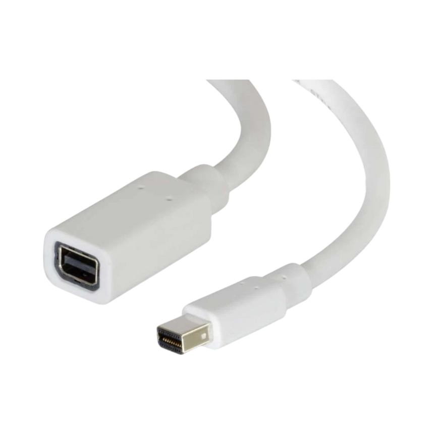 C2G 10ft (3m) Mini DisplayPort Extension Cable M/F, White — Being Shipped