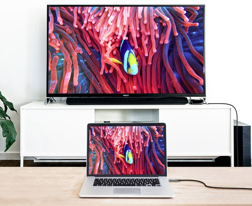 SIIG 4K HDMI AOC Cable, 60m(196ft), 4K@60Hz- 18Gbps, Active Optical Cable — Being Shipped