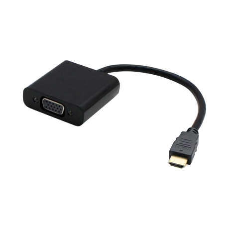 Lenovo HDMI to VGA 0.2m Adapter (Black) — Being Shipped