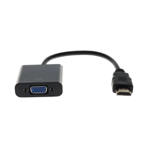 Lenovo HDMI to VGA 0.2m Adapter (Black) — Being Shipped