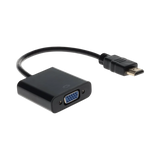 Lenovo HDMI to VGA 0.2m Adapter (Black) — Being Shipped