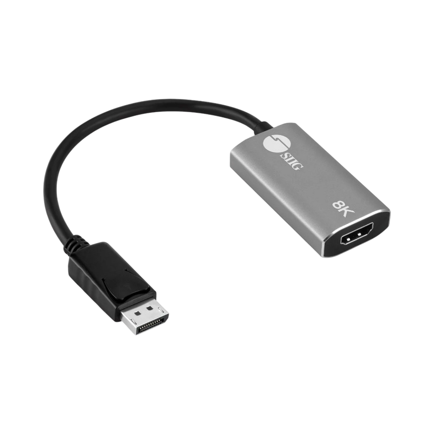 SIIG DisplayPort 1.4 to HDMI 8K Adapter — Being Shipped