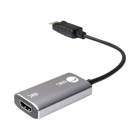 SIIG DisplayPort 1.4 to HDMI 8K Adapter — Being Shipped