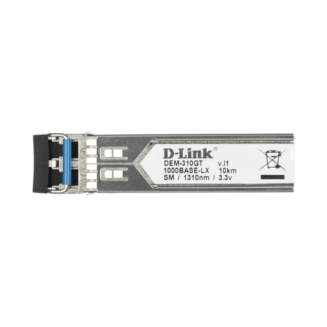 D-Link Gigabit Ethernet 1000BASE-LX SFP Optical Transceiver — Being Shipped