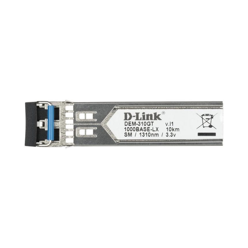 D-Link Gigabit Ethernet 1000BASE-LX SFP Optical Transceiver — Being Shipped