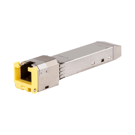 Aruba 1G RJ45 Cat5e SFP Transceiver for 100m Ethernet — Being Shipped