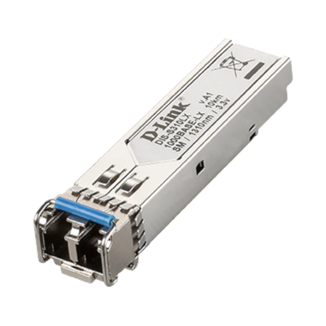 D-Link 1000Base-LX 10km Single-Mode SFP Fiber Transceiver — Being Shipped