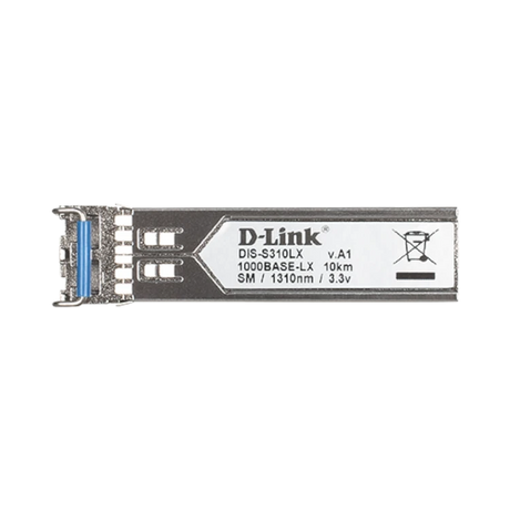 D-Link 1000Base-LX 10km Single-Mode SFP Fiber Transceiver — Being Shipped