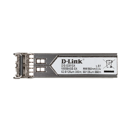 D-Link 1000Base-SX 550m Multi-Mode Fiber Transceiver — Being Shipped