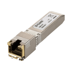 D-Link 10Gbps 10GBASE-T Copper SFP+ Transceiver Module — Being Shipped