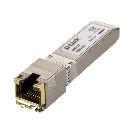 D-Link 10Gbps 10GBASE-T Copper SFP+ Transceiver Module — Being Shipped