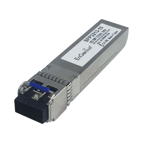 EnGenius SFP3213-10 10G Single Mode LR SFP+ Transceiver (TAA Compliant) — Being Shipped