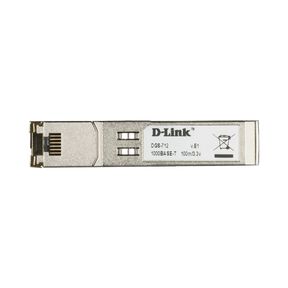 D-Link 1000BASE-T Copper SFP Transceiver Module — Being Shipped
