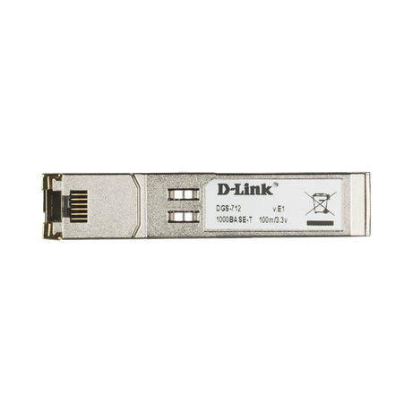 D-Link 1000BASE-T Copper SFP Transceiver Module — Being Shipped
