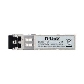 D-Link 1000Base-SX Gigabit Multi-Mode Fiber SFP Transceiver — Being Shipped