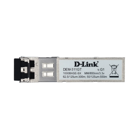 D-Link 1000Base-SX Gigabit Multi-Mode Fiber SFP Transceiver — Being Shipped