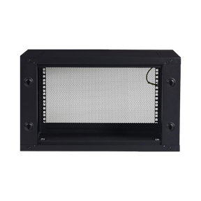 APC NetShelter 6U Wallmount Rack Enclosure Cabinet, Single Hinged, Switch Depth, Unassembled — Being Shipped