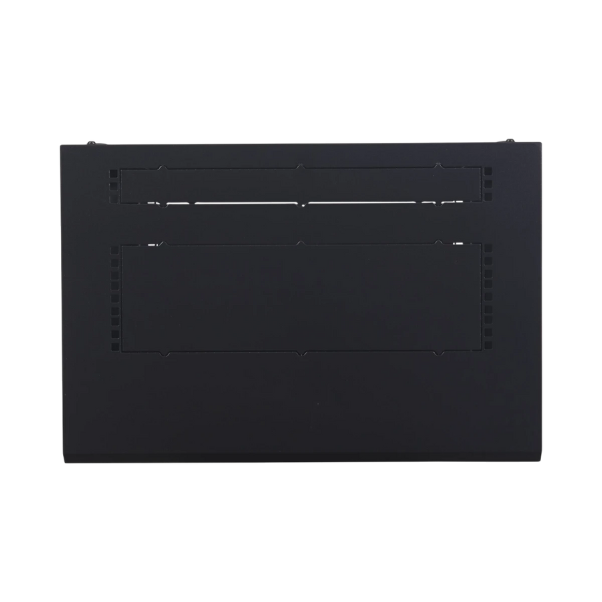 APC NetShelter 6U Wallmount Rack Enclosure Cabinet, Single Hinged, Switch Depth, Unassembled — Being Shipped