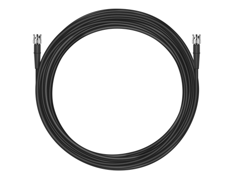 Sennheiser GZL RG 8x Low-Damping Coaxial RF Antenna Cable with BNC Connectors (65.6') — Being Shipped