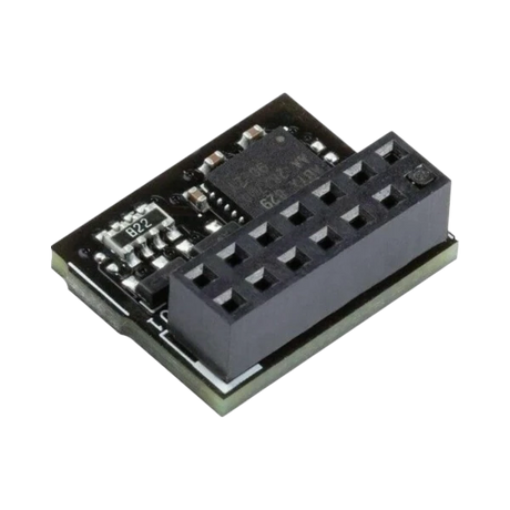 ASUS TPM-SPI Trusted Platform Module — Being Shipped