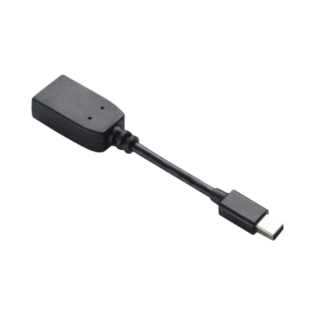 Dell Mini DisplayPort to DisplayPort M F Adapter (8", Black) — Being Shipped
