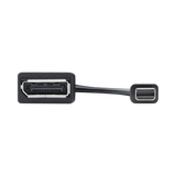 Dell Mini DisplayPort to DisplayPort M F Adapter (8", Black) — Being Shipped