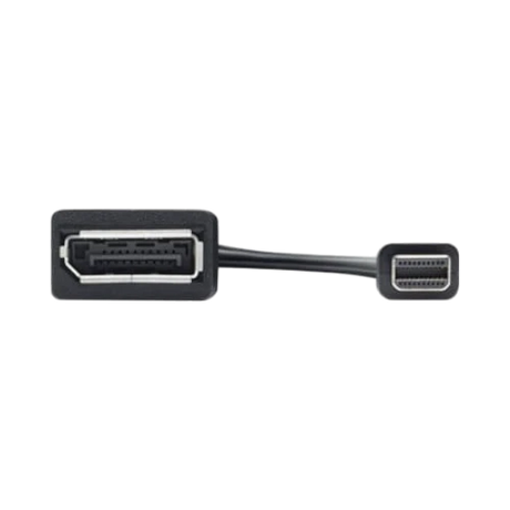 Dell Mini DisplayPort to DisplayPort M F Adapter (8", Black) — Being Shipped
