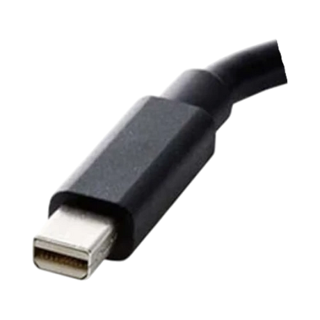 Dell Mini DisplayPort to DisplayPort M F Adapter (8", Black) — Being Shipped