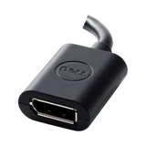 Dell Mini DisplayPort to DisplayPort M F Adapter (8", Black) — Being Shipped