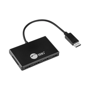 SIIG 8K 1x4 DisplayPort 1.4 to DisplayPort MST Hub Splitter — Being Shipped