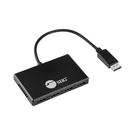 SIIG 8K 1x4 DisplayPort 1.4 to DisplayPort MST Hub Splitter — Being Shipped