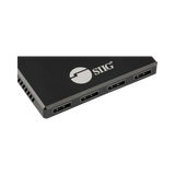 SIIG 8K 1x4 DisplayPort 1.4 to DisplayPort MST Hub Splitter — Being Shipped