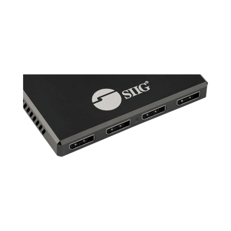 SIIG 8K 1x4 DisplayPort 1.4 to DisplayPort MST Hub Splitter — Being Shipped